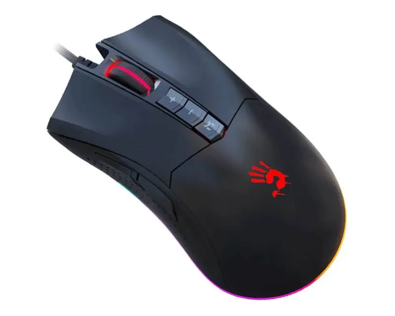A4 TECH ES9 Bloody RGB Esports Gaming Optical USB crni miš Slika 2