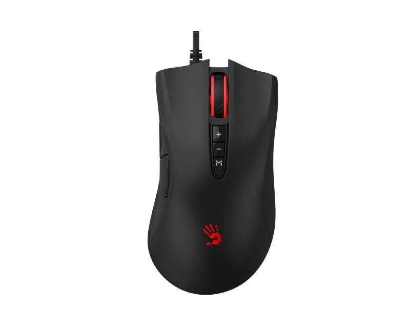 A4 TECH ES9 Bloody RGB Esports Gaming Optical USB crni miš Slika 1
