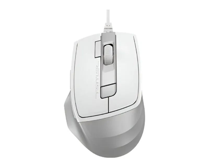 A4 TECH FM45S AIR Dual-Function Air srebrno-beli miš Slika 1