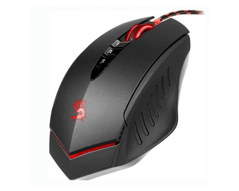 A4 TECH V8M MAX Bloody RGB Gaming Optical USB crni miš Slika 2