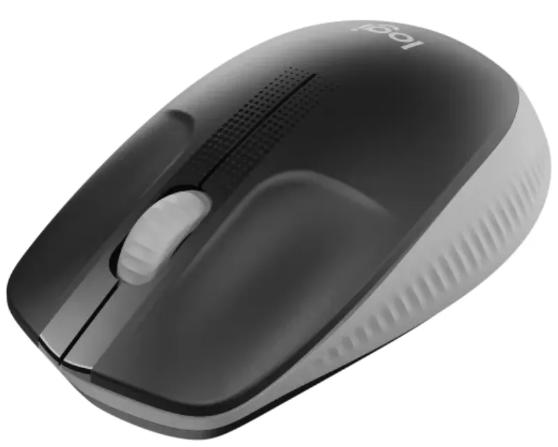 LOGITECH_ M190 Full-Size Wireless crni miš  Slika 3
