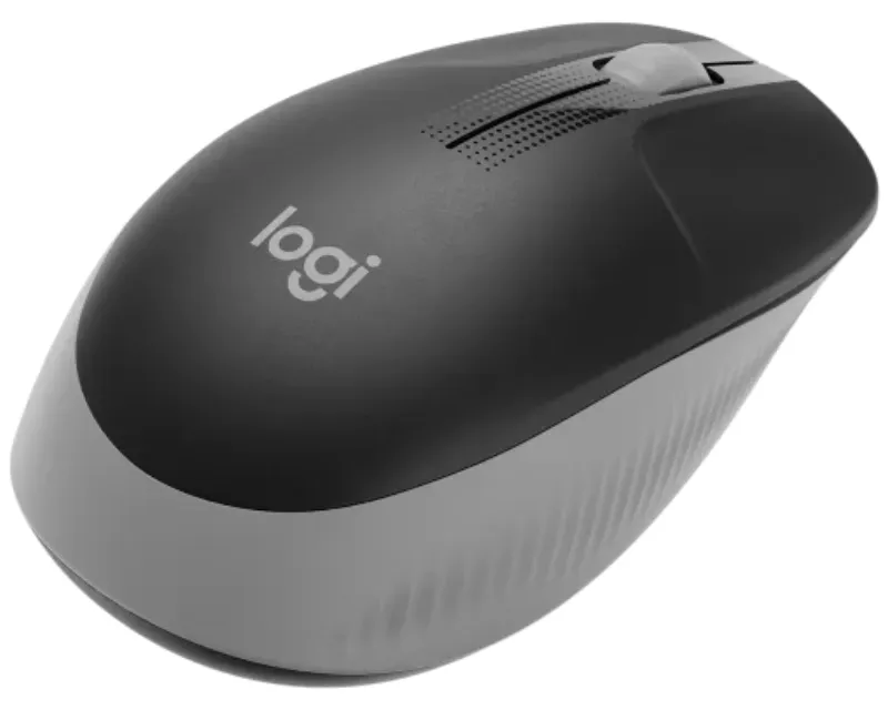 LOGITECH_ M190 Full-Size Wireless crni miš  Slika 4