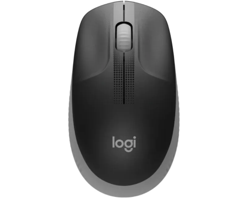 LOGITECH_ M190 Full-Size Wireless crni miš  Slika 1