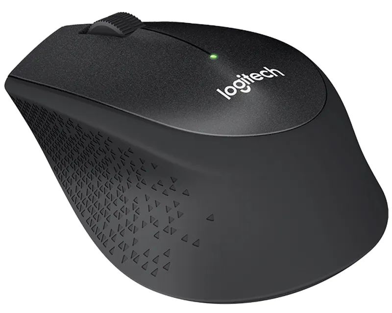 LOGITECH_ M330 Silent Plus Wireless crni miš  Slika 1