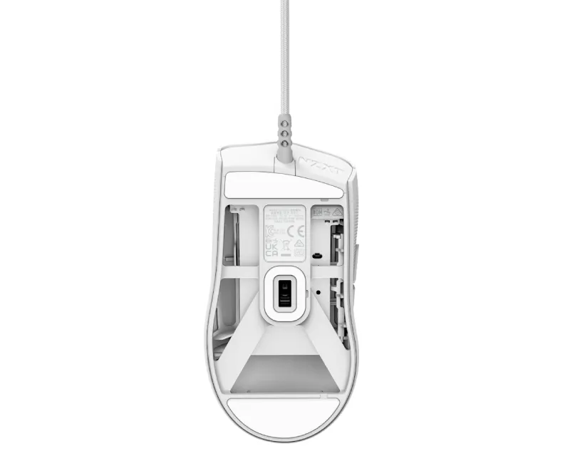 NZXT Lift 2 Ergo miš beli (MS-001NW-02) Slika 3