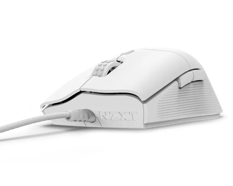 NZXT Lift 2 Ergo miš beli (MS-001NW-02) Slika 1