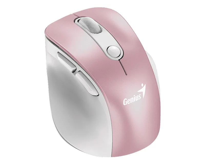 GENIUS Ergo 9000S Pro Pink USB Bežični rozi miš Slika 2