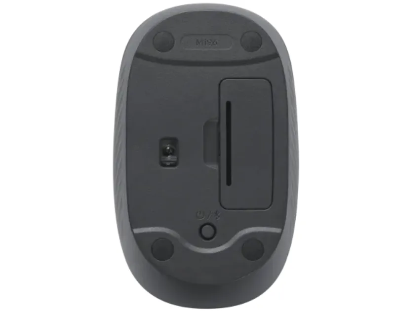 LOGITECH M196 Bluetooth grafit sivi miš Slika 2