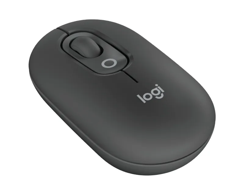 LOGITECH Pop Mouse with Emoji, graphite miš Slika 2