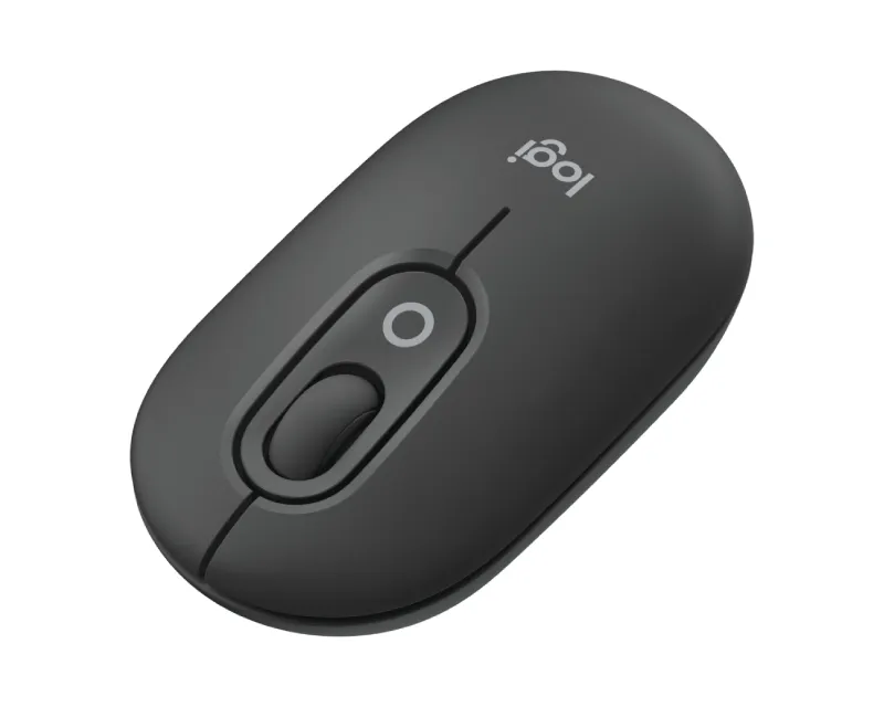 LOGITECH Pop Mouse with Emoji, graphite miš Slika 3