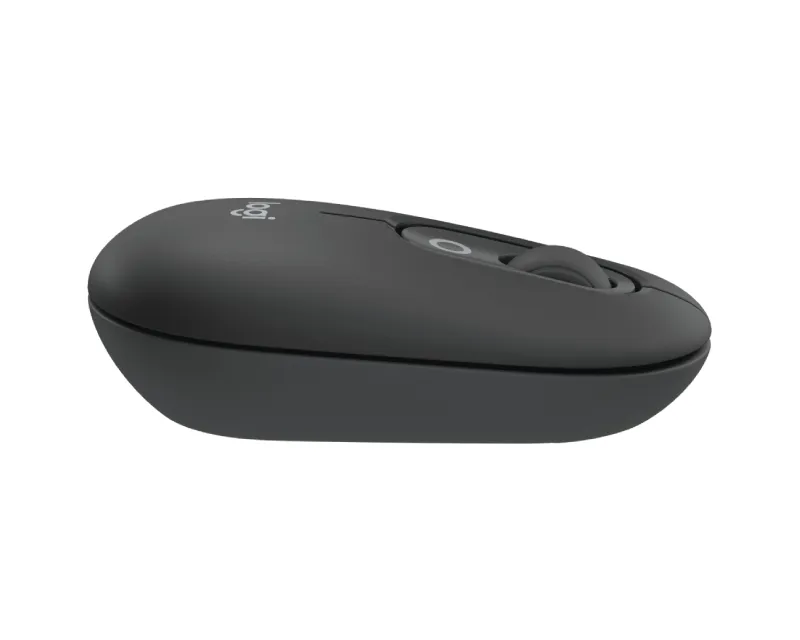 LOGITECH Pop Mouse with Emoji, graphite miš Slika 4