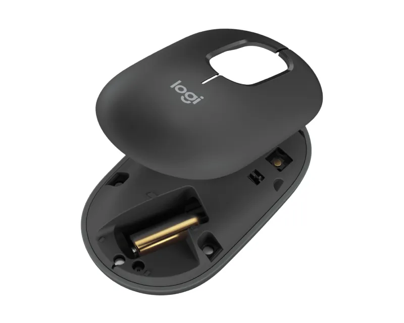 LOGITECH Pop Mouse with Emoji, graphite miš Slika 5