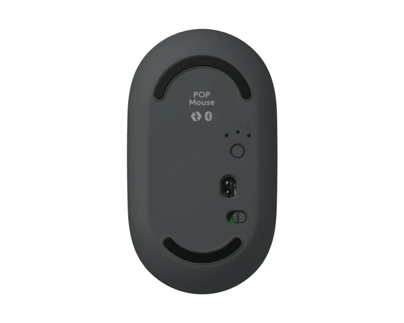 LOGITECH Pop Mouse with Emoji, graphite miš Slika 6