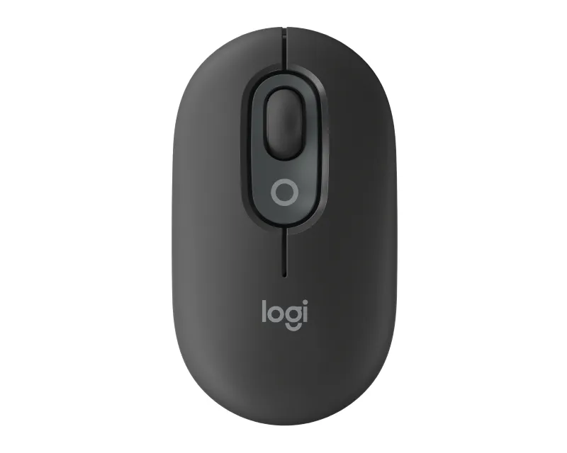 LOGITECH Pop Mouse with Emoji, graphite miš Slika 1