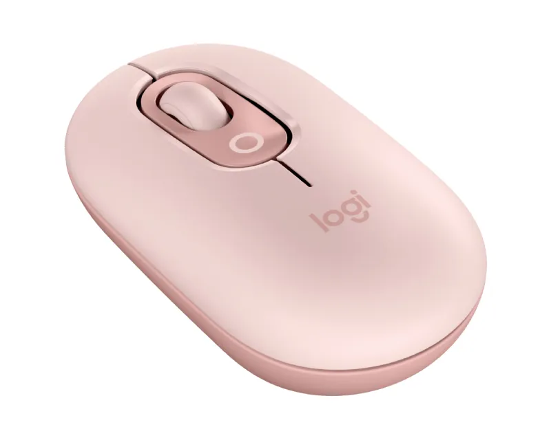 LOGITECH Pop Mouse with Emoji, Rose miš Slika 2