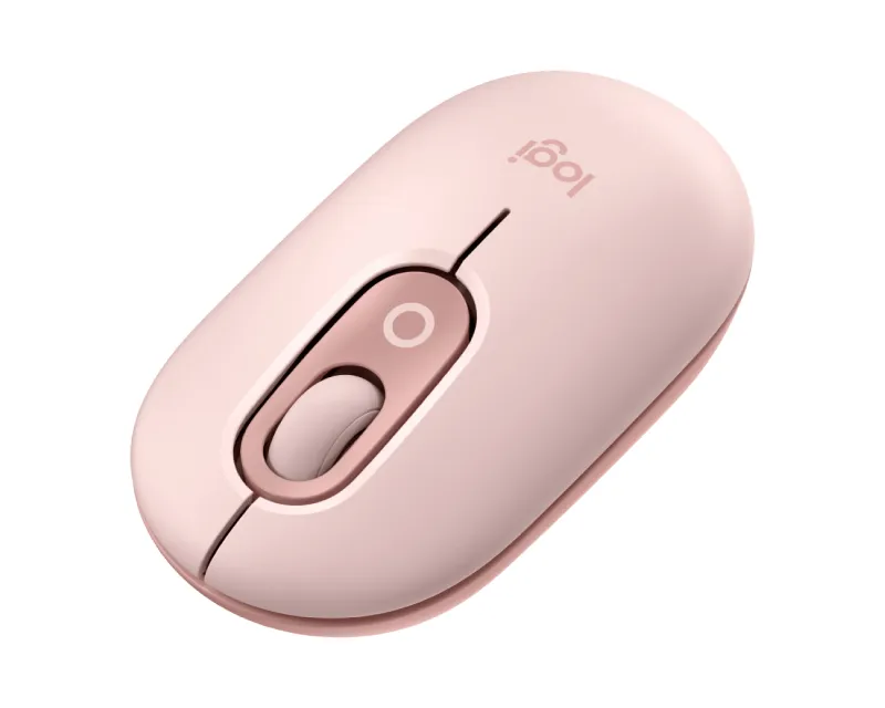 LOGITECH Pop Mouse with Emoji, Rose miš Slika 3