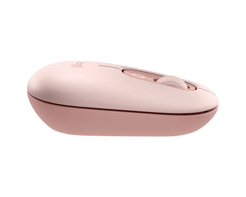 LOGITECH Pop Mouse with Emoji, Rose miš Slika 4
