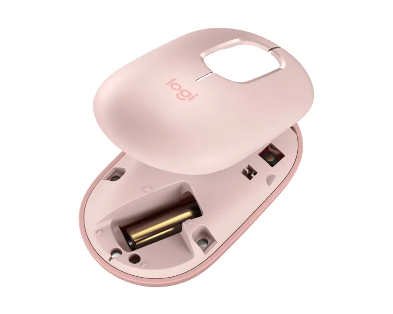 LOGITECH Pop Mouse with Emoji, Rose miš Slika 5