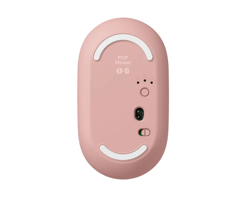 LOGITECH Pop Mouse with Emoji, Rose miš Slika 6