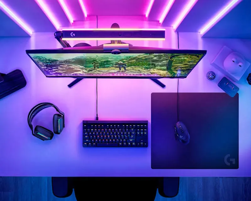LOGITECH G640 Cloth Gaming podloga za miš Slika 5