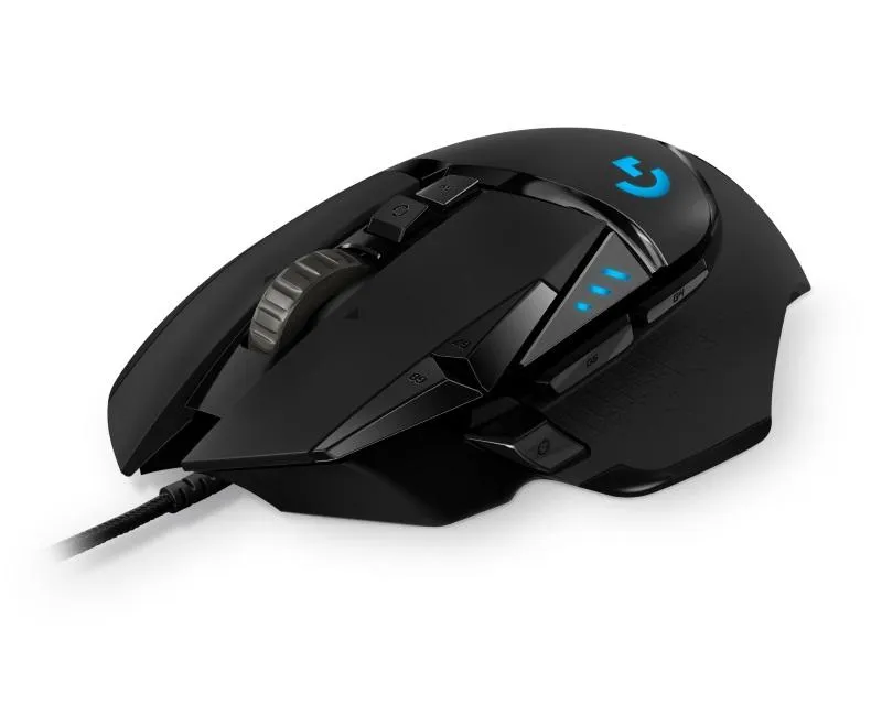 LOGITECH G502 HERO Gaming USB crni miš Slika 2