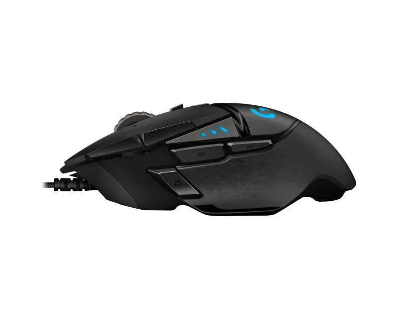 LOGITECH G502 HERO Gaming USB crni miš Slika 3