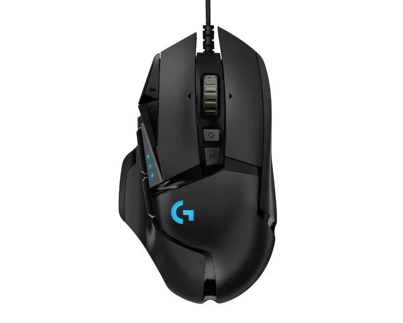 LOGITECH G502 HERO Gaming USB crni miš Slika 1
