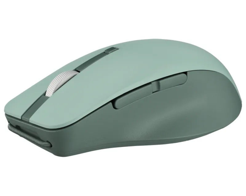 ASUS MD200 Silent Plus Wireless miš zeleni Slika 2