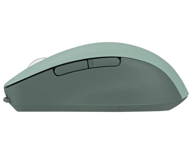 ASUS MD200 Silent Plus Wireless miš zeleni Slika 3