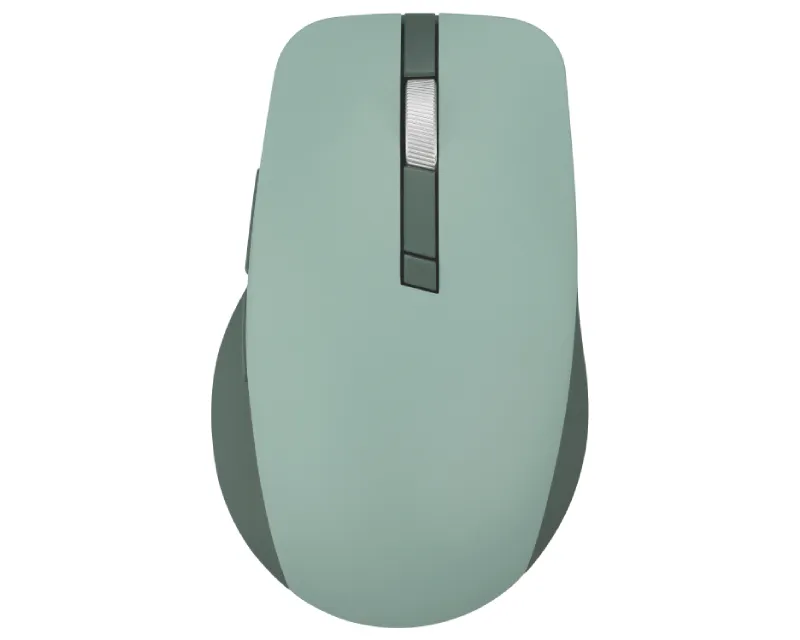 ASUS MD200 Silent Plus Wireless miš zeleni Slika 1