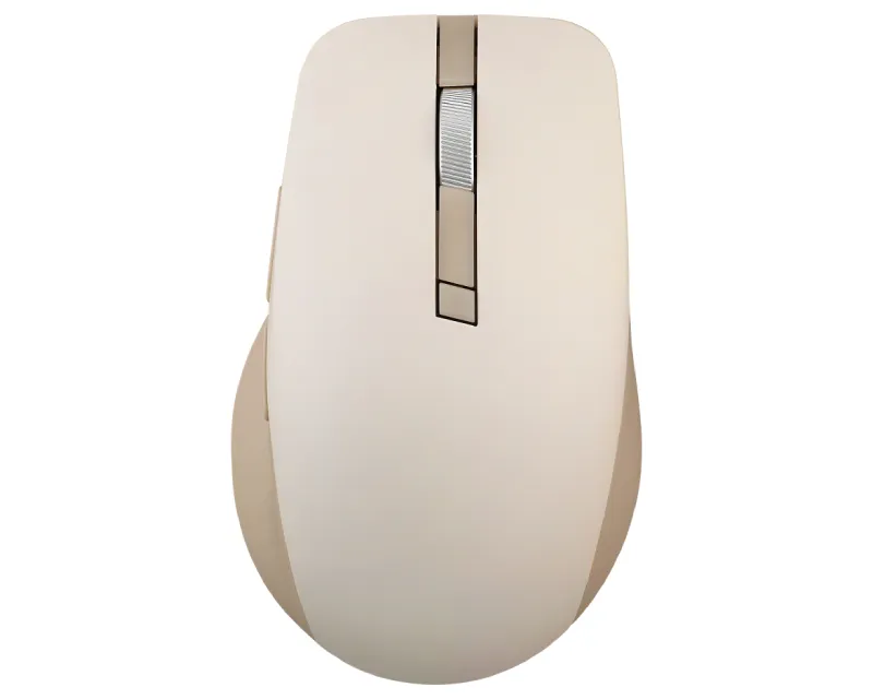 ASUS MD200 Silent Plus Wireless miš bež Slika 2