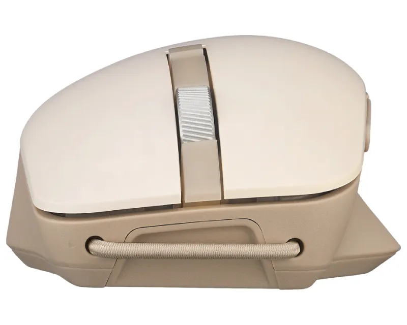 ASUS MD200 Silent Plus Wireless miš bež Slika 4