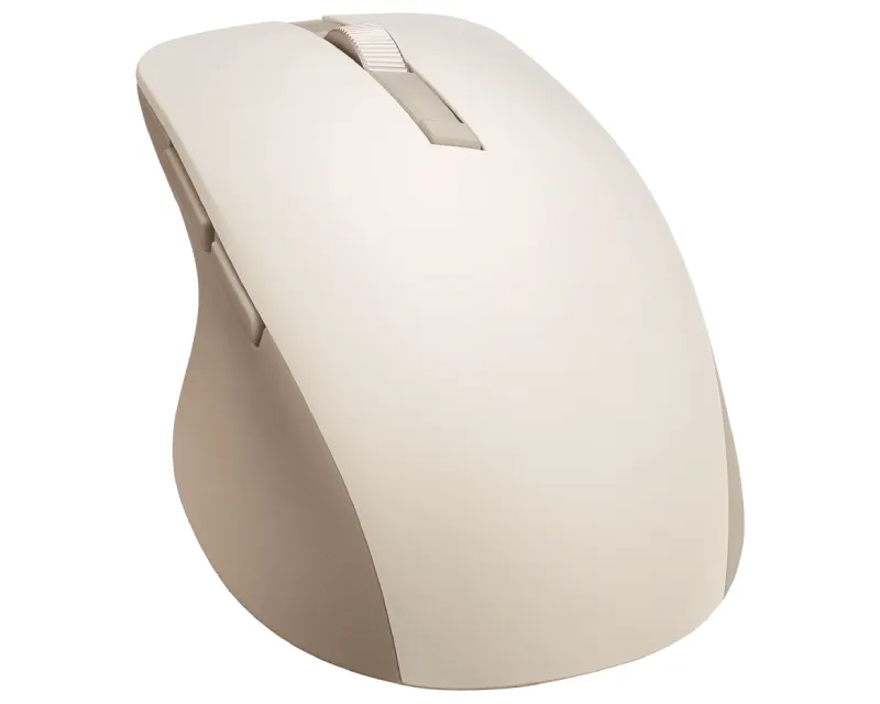 ASUS MD200 Silent Plus Wireless miš bež Slika 1