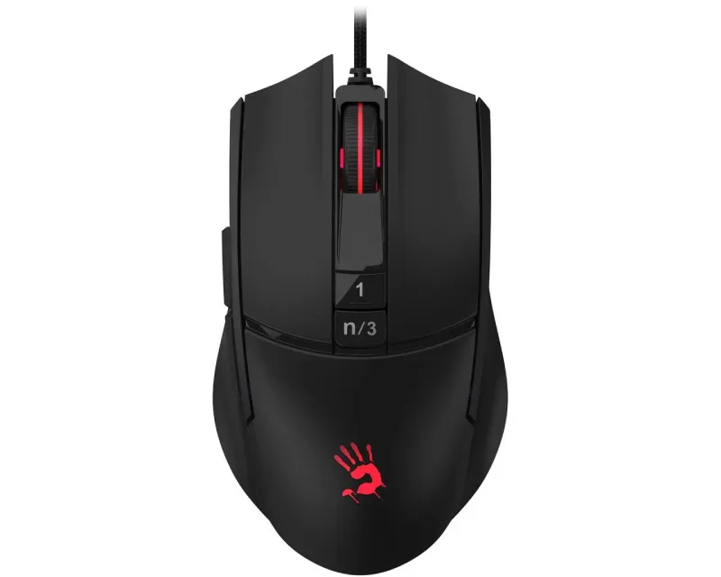 A4 TECH L65 Max Bloody RGB Gaming Stone Black USB miš crni Slika 2