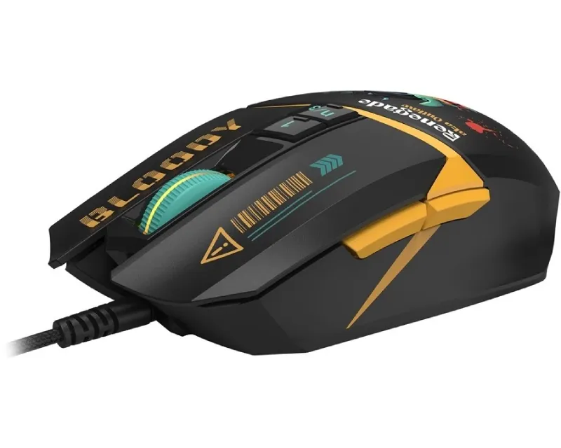 A4 TECH W63 Max Bloody RGB Gaming Renegade Midnight miš  Slika 3