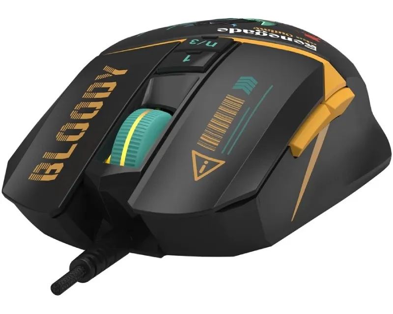 A4 TECH W63 Max Bloody RGB Gaming Renegade Midnight miš  Slika 4
