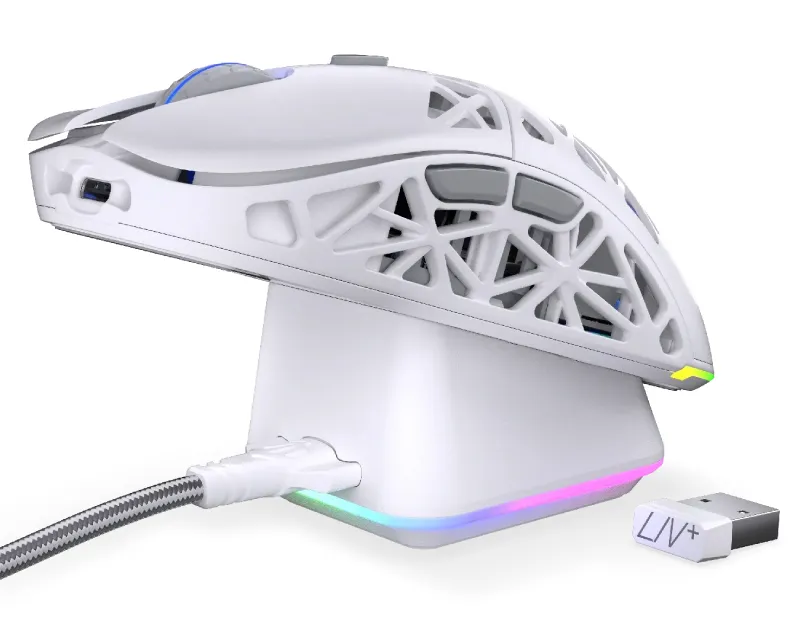 ENDORFY LIV Plus Wireless OWH PAW beli miš (EY6A017)  Slika 6