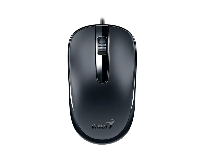 GENIUS DX-120 USB-C Optical crni miš Slika 2