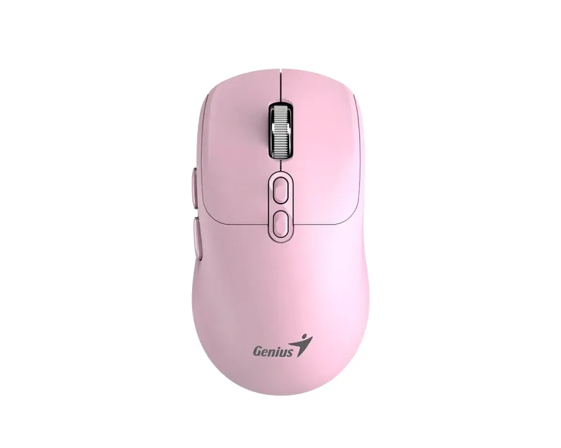 GENIUS NX-8080S BT Wireless Optical USB roze miš Slika 2