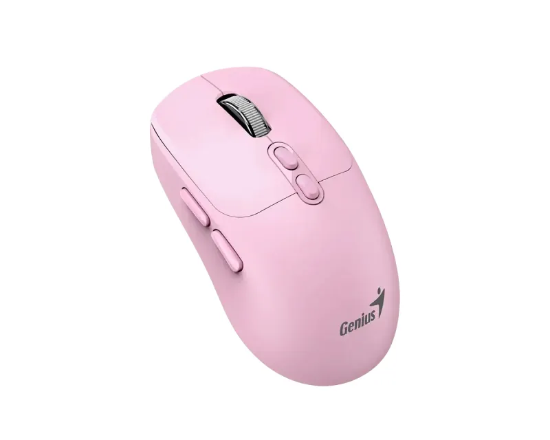 GENIUS NX-8080S BT Wireless Optical USB roze miš Slika 1