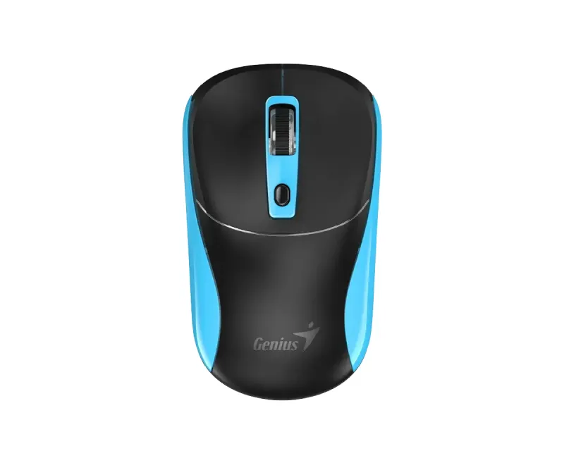 GENIUS NX-7123 Wireless Optical USB crni-plavi miš Slika 2