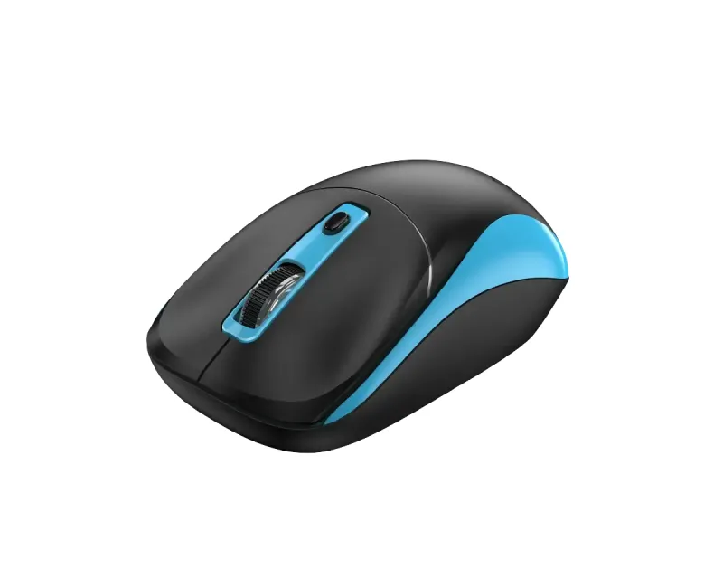 GENIUS NX-7123 Wireless Optical USB crni-plavi miš Slika 3