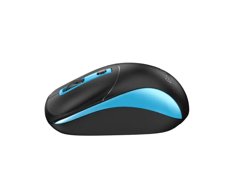 GENIUS NX-7123 Wireless Optical USB crni-plavi miš Slika 4