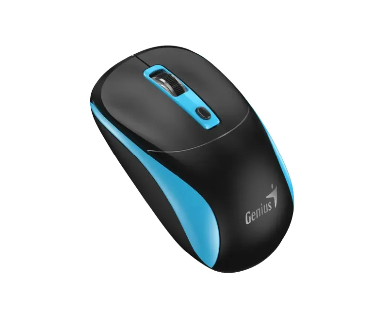 GENIUS NX-7123 Wireless Optical USB crni-plavi miš Slika 1