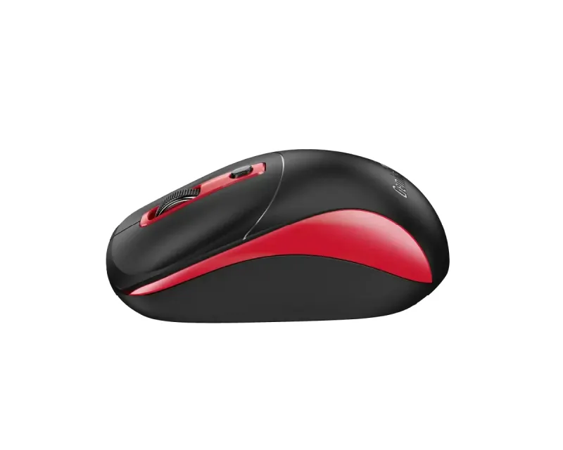 GENIUS NX-7123 Wireless Optical USB crno-crveni miš Slika 4