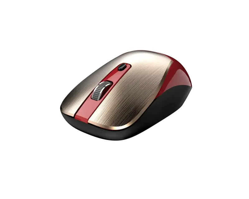 GENIUS NX-7125 Wireless Optical USB Gold+Red miš Slika 3