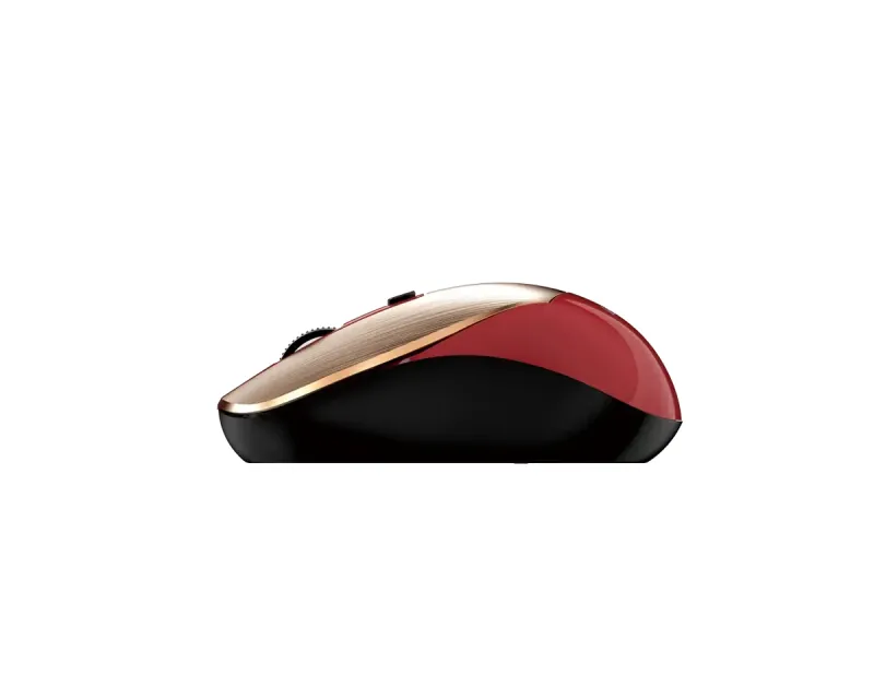 GENIUS NX-7125 Wireless Optical USB Gold+Red miš Slika 4