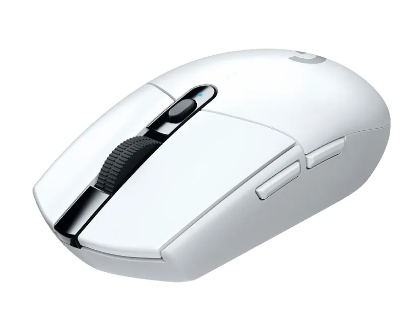 LOGITECH G305 LIGHTSPEED Gaming Wireless beli miš  Slika 4