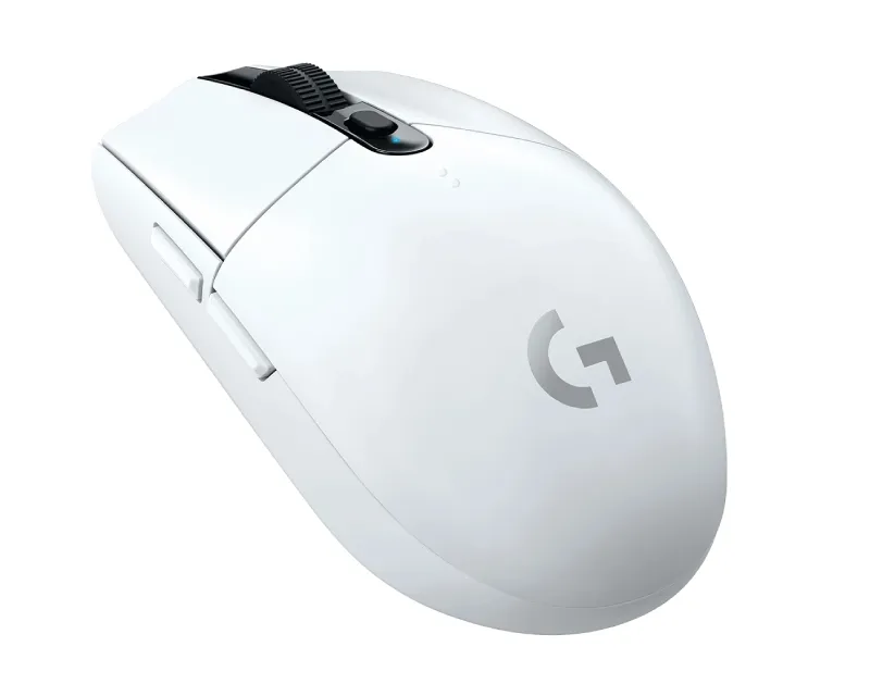 LOGITECH G305 LIGHTSPEED Gaming Wireless beli miš  Slika 5