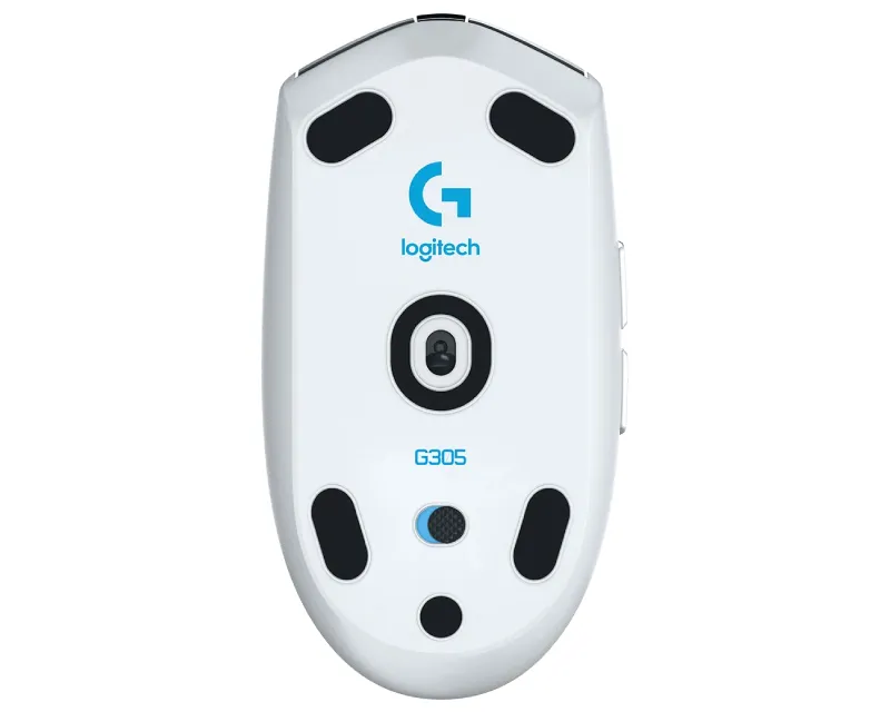 LOGITECH G305 LIGHTSPEED Gaming Wireless beli miš  Slika 6